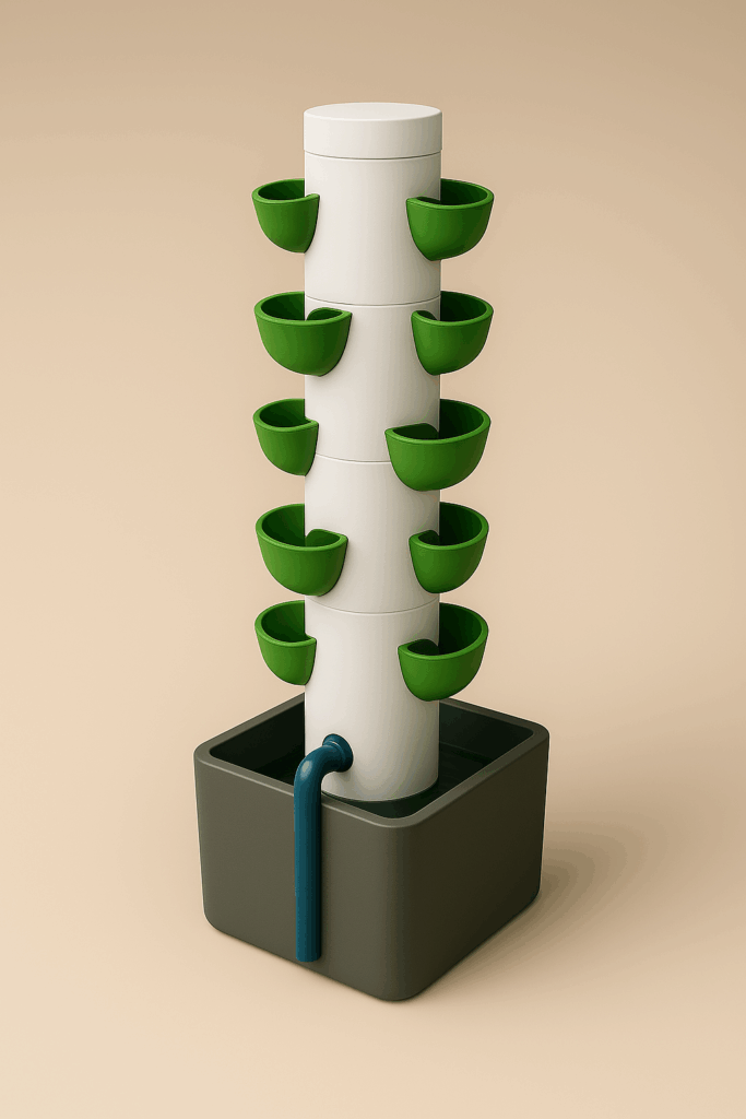 Erweiterbares System mit 3D-Komponenten (Maker Edition)